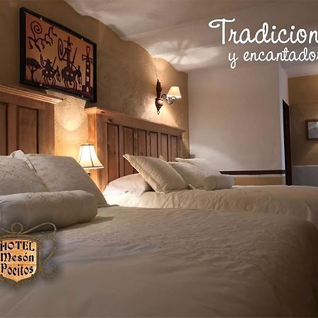 Hotel Pocitos Guanajuato Bagian luar foto