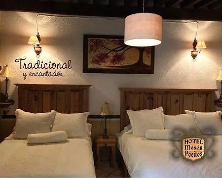 Hotel Pocitos Guanajuato Bagian luar foto