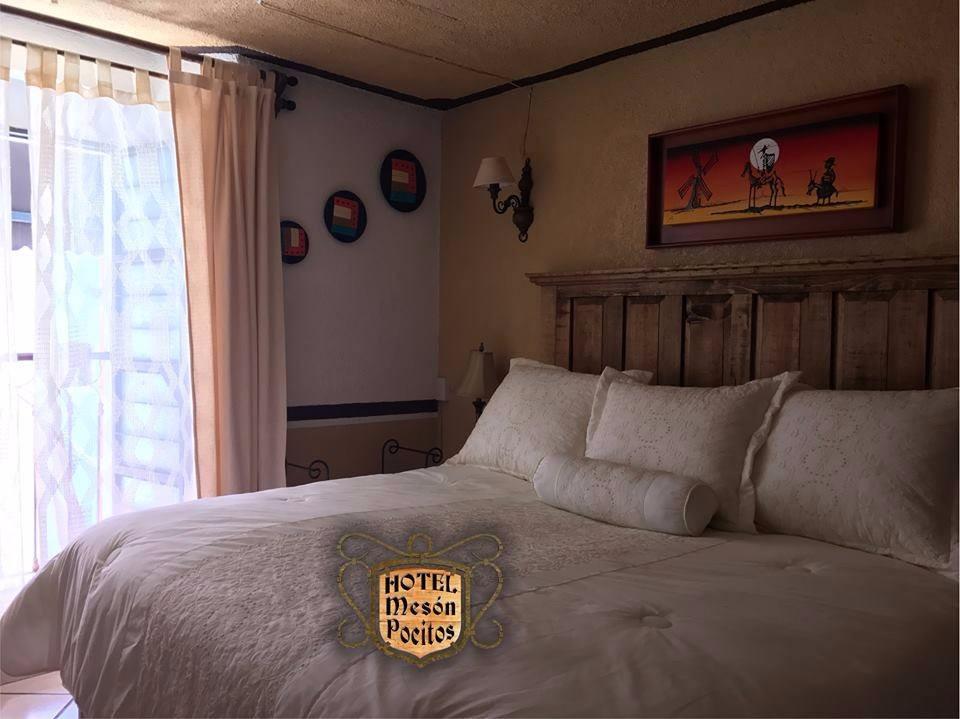 Hotel Pocitos Guanajuato Bagian luar foto