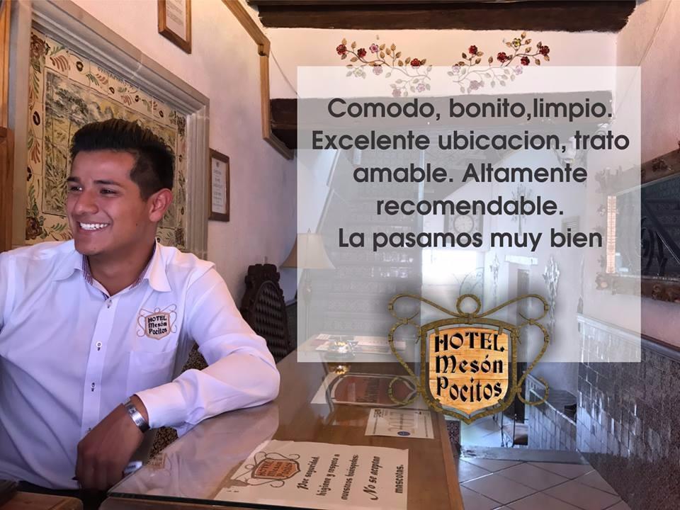 Hotel Pocitos Guanajuato Bagian luar foto