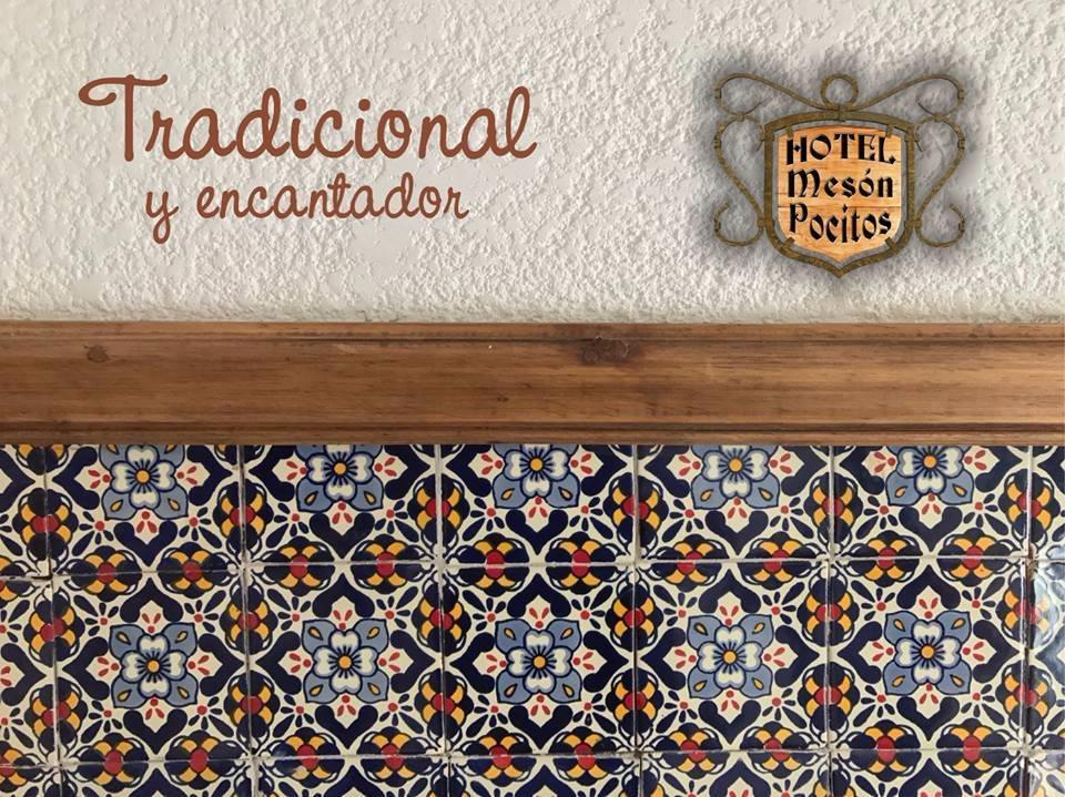 Hotel Pocitos Guanajuato Bagian luar foto