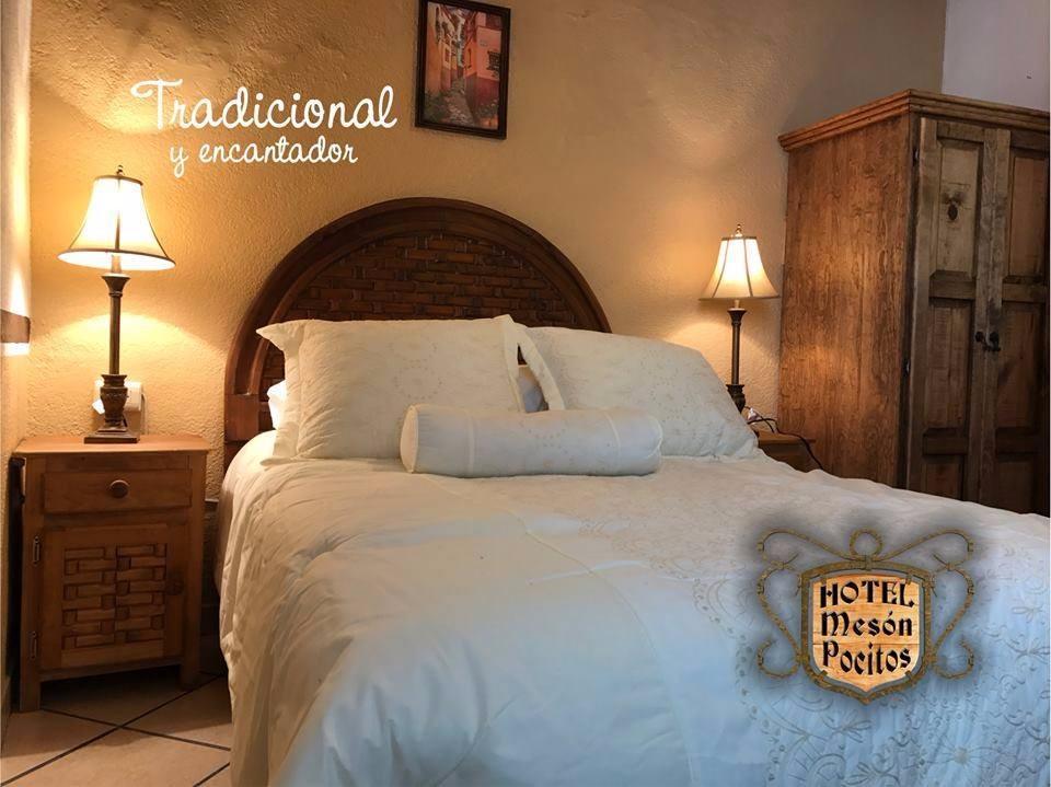 Hotel Pocitos Guanajuato Bagian luar foto