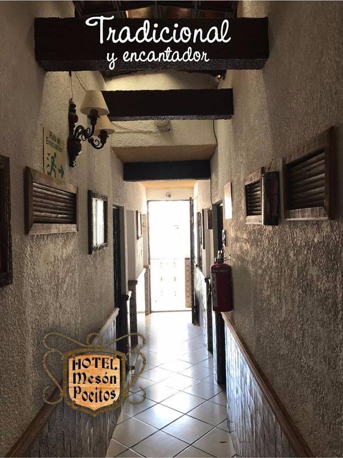 Hotel Pocitos Guanajuato Bagian luar foto