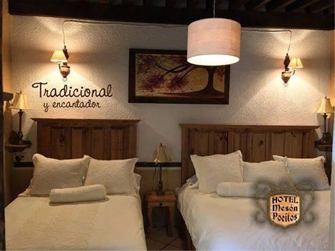 Hotel Pocitos Guanajuato Bagian luar foto